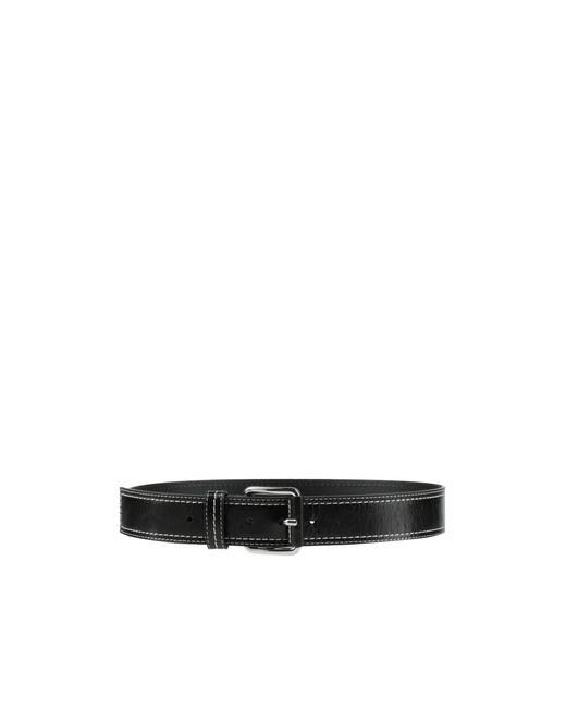 MAX&Co. White Minimal Belt