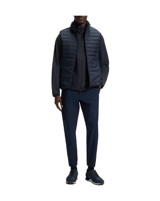 Boss Blue J Putt Water-Repellent Jacket for men
