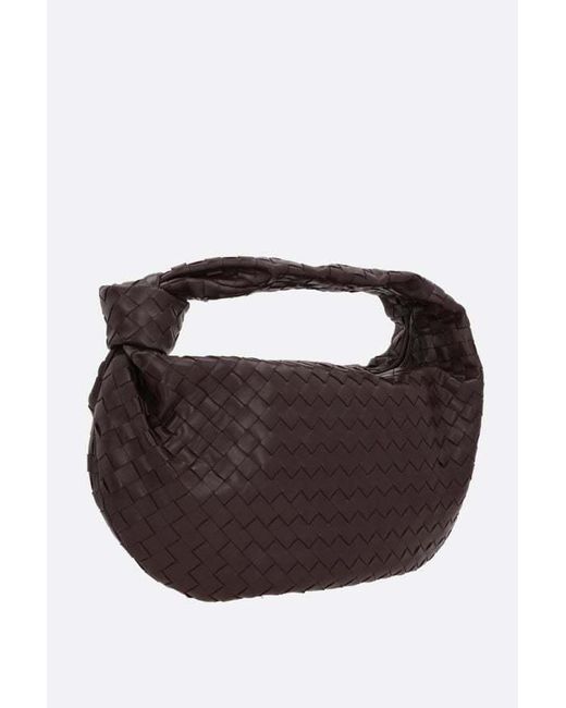 Bottega Veneta Black Jodie Shoulder Bag
