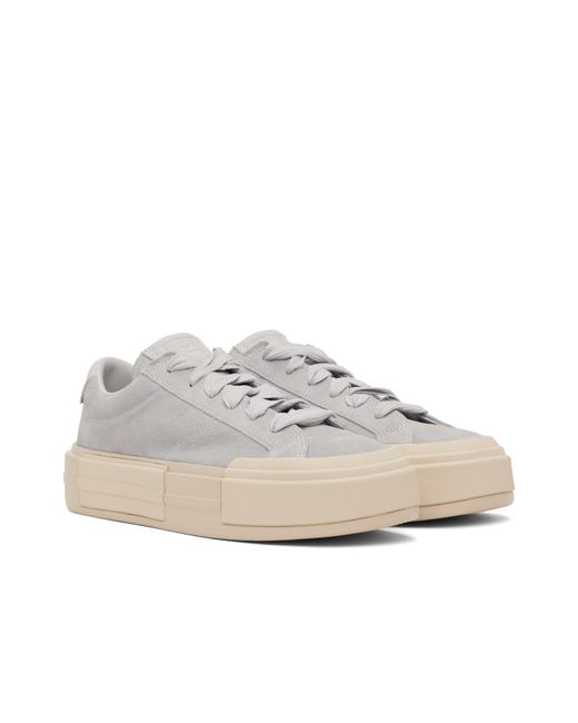 Converse Gray Chuck Taylor All Star Cruise Low Top Sneakers for men