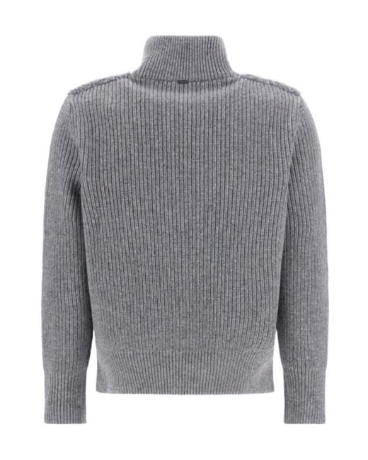 Herno Gray Resort Cardigan