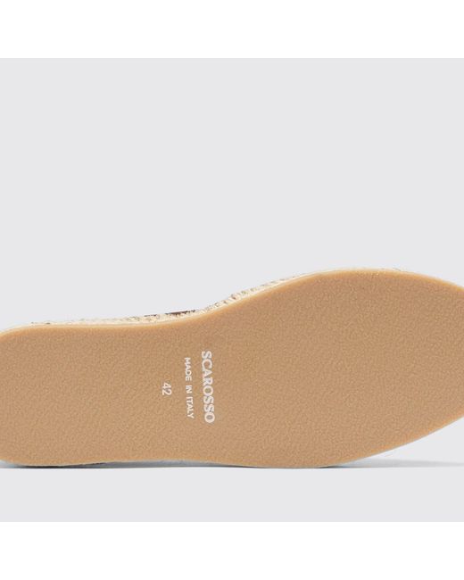 Scarosso Brown Logo Love Shoes for men