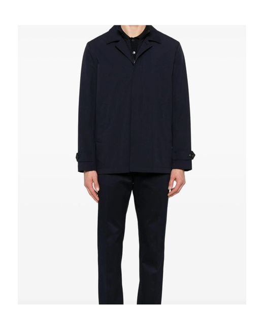 Fay Blue Classic Blazer Jacket for men