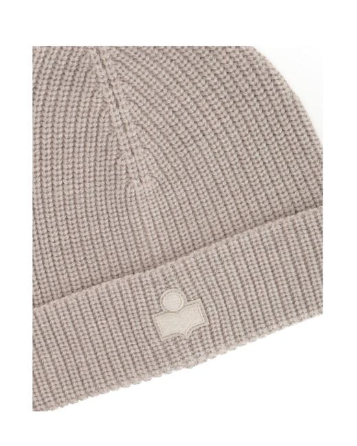 Isabel Marant Gray Bayle Beanie