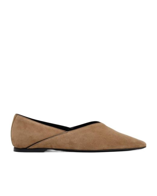 Totême Brown Totême Everyday Ballet Flats