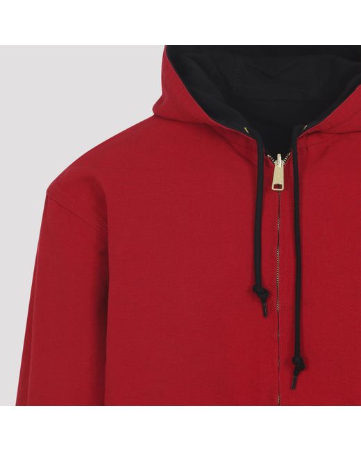 Carhartt Black Og Canvas Active Jacket for men