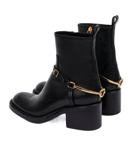 Chloé Black Chloé Dakota Ankle Boots