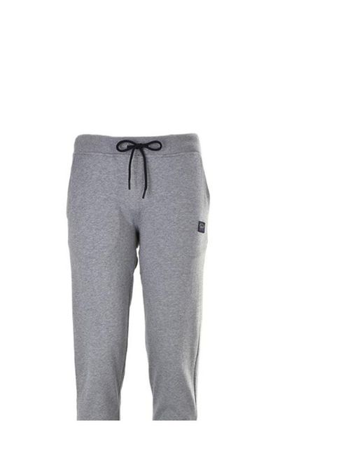 Paul & Shark Gray Rope Sweatpants for men