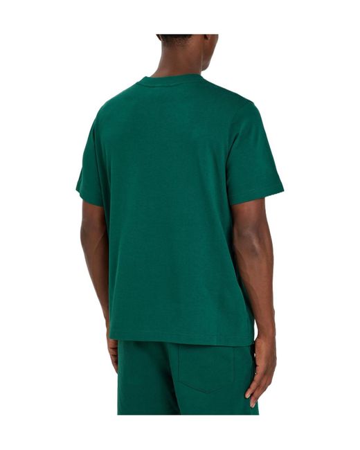 Casablanca Green Casual Crew Neck T-Shirt for men