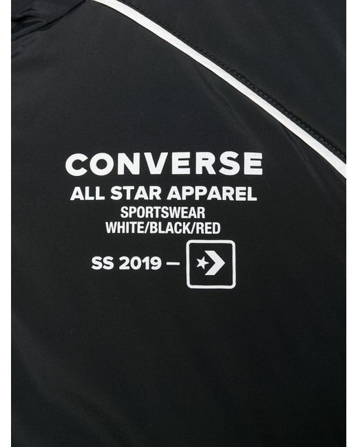 Converse Black All Star Apparel Vest for men