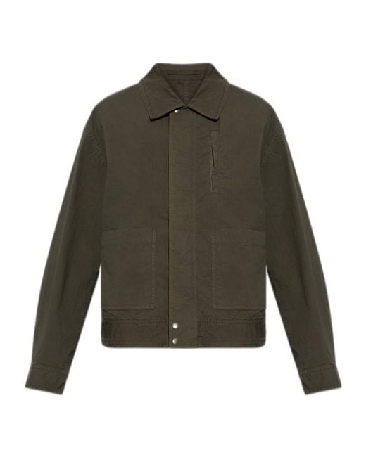 Dries Van Noten Green Veperny Jacket for men