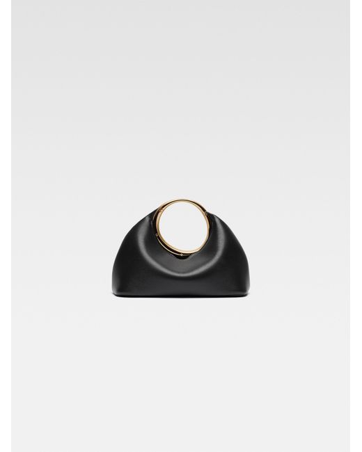Jacquemus Black La Petite Calino Logo Detailed Tote Bag
