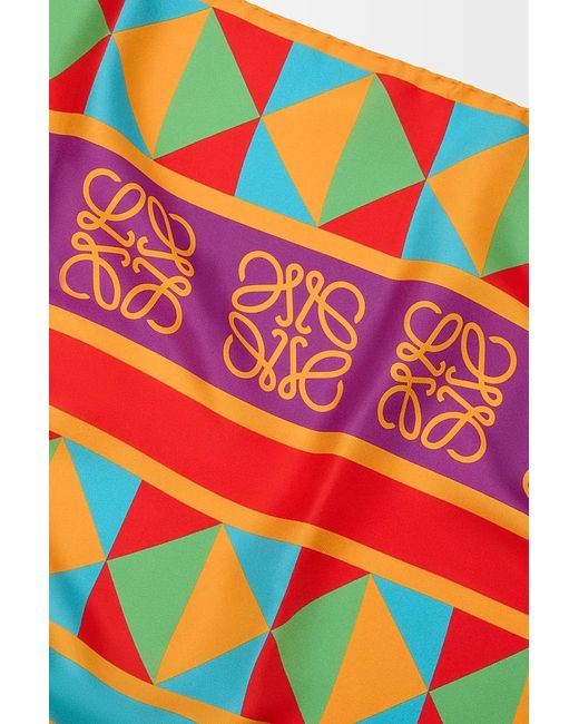Loewe Red Scarf