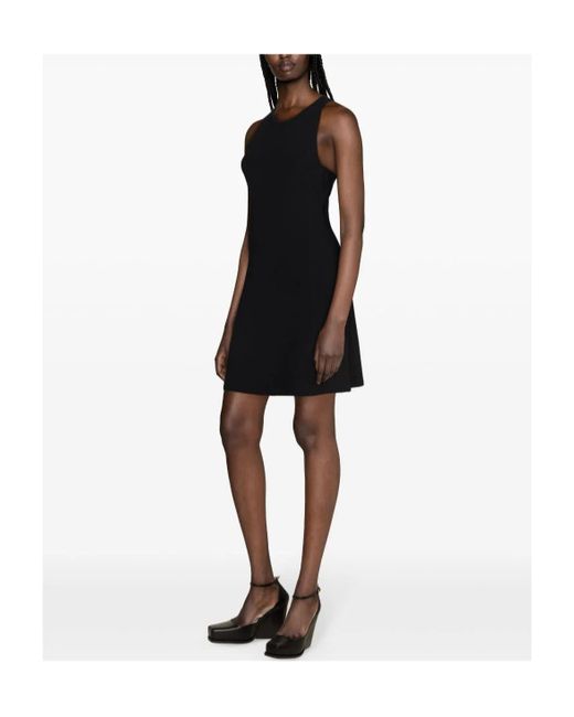 Stella McCartney Black Sleeveless Midi Dress