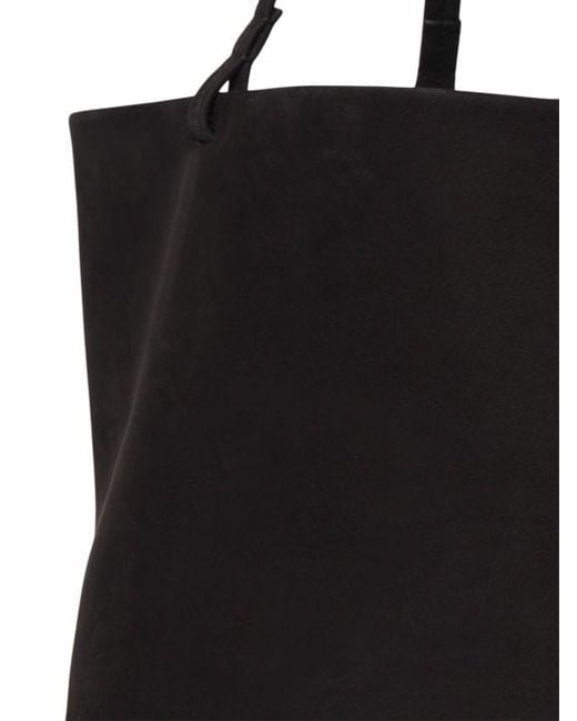 The Row Black Snap Handbag
