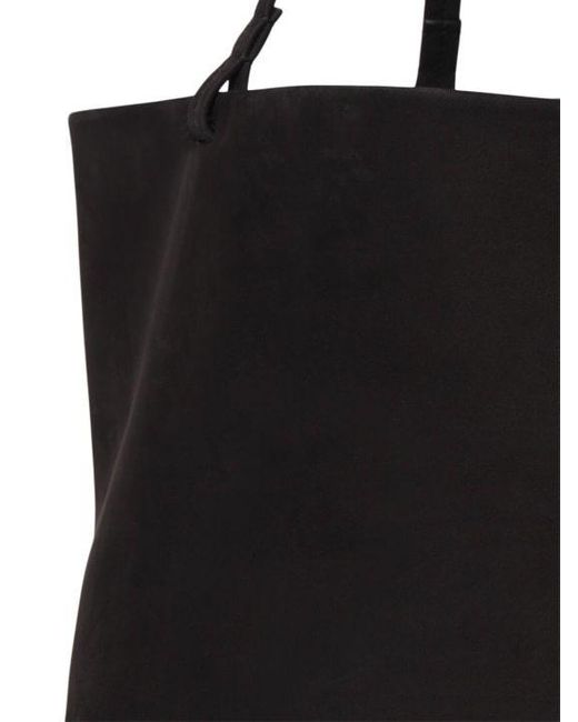 The Row Black Snap Handbag