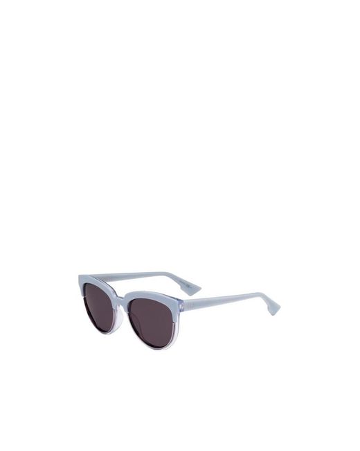 Dior White Logo Sunglasses