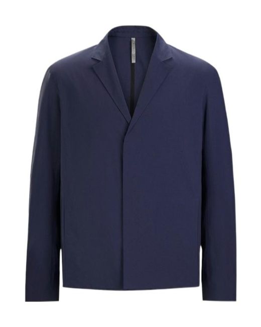 Veilance Blue Spere Sl Blazer for men