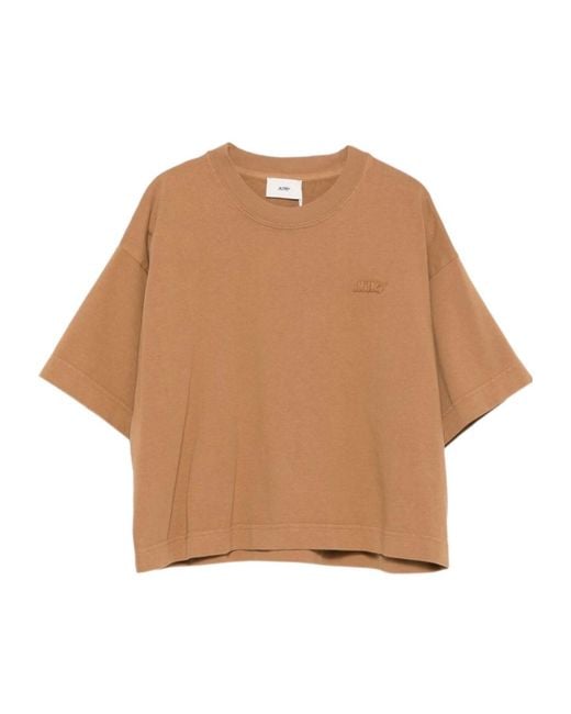 Autry Natural Tonal Logo Boxy T-Shirt
