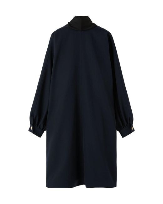 Loro Piana Blue Ibel Coat