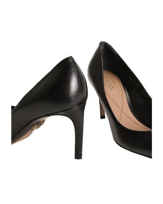 Dolce & Gabbana Multicolor Devotion Pointed-Toe Pumps