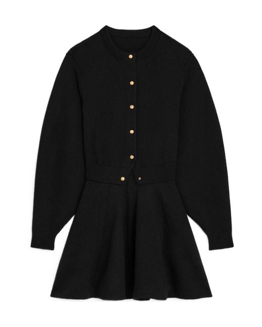 Céline Black Mini Dress