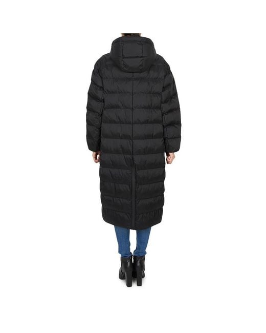 Max Mara Black Long-Sleeved Cotton-Padded Jacket