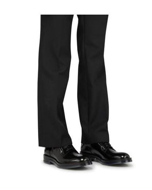 Alexander McQueen Black Float Lace-Up for men