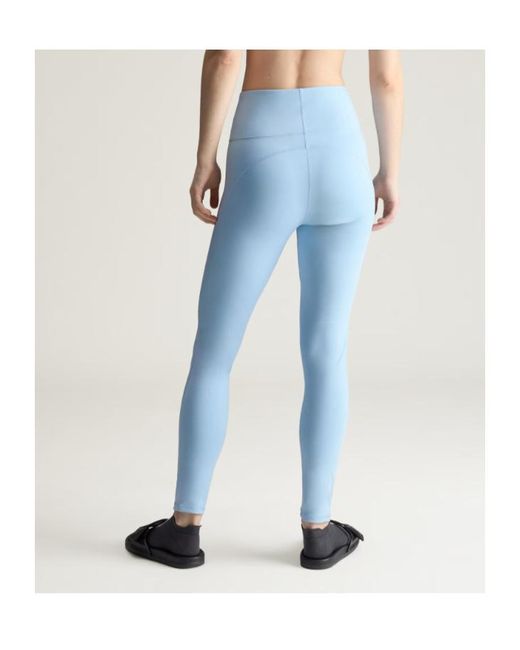 Adidas By Stella McCartney Blue Yoga 7/8 Leggings
