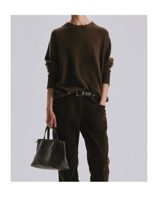 The Row Brown Odelle Top