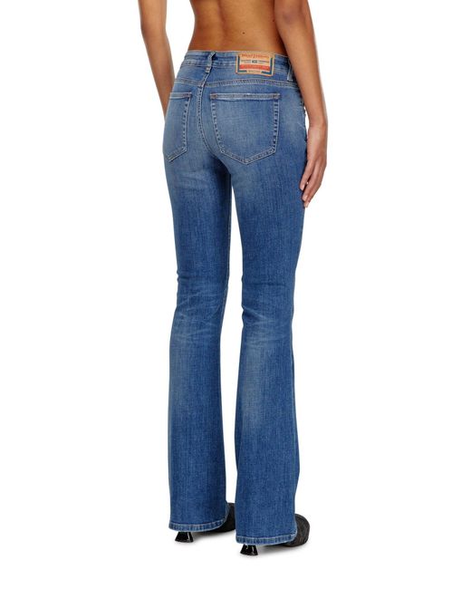 DIESEL Blue 1969 D-Ebbey Flared Bootcut Jeans
