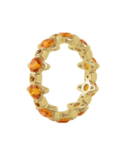 Vivienne Westwood Metallic Warwick Ring