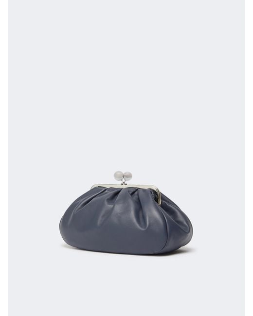 Weekend by Maxmara Blue Medium-Sized Pasticcino Shoulder Bag