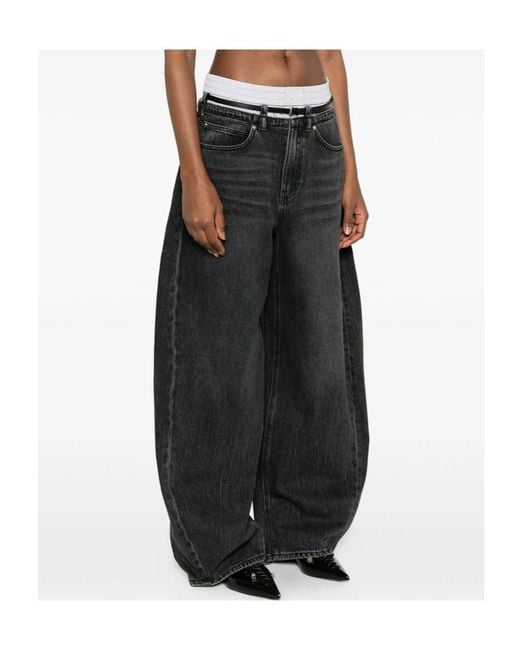 Alexander Wang Black Belt Loop Jeans