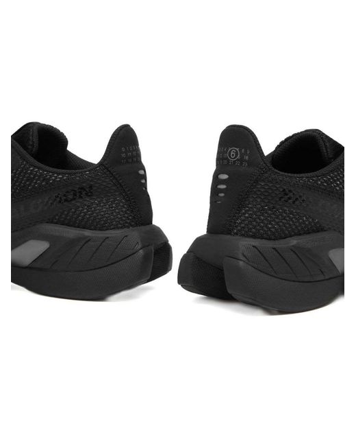 MM6 MAISON MARGIELA X SALOMON Black Spectur 2 Lace-Up Sneakers