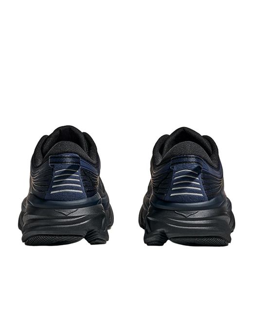 Hoka One One Blue Bondi 7 Lace-Up Sneakers for men