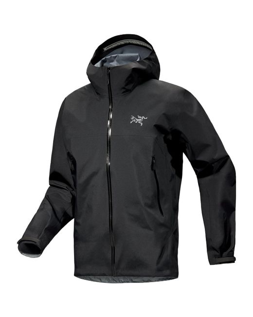 Arc'teryx Black Beta Gore-Tex Epe Jacket for men