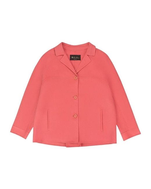 Loro Piana Pink Josh Blazer
