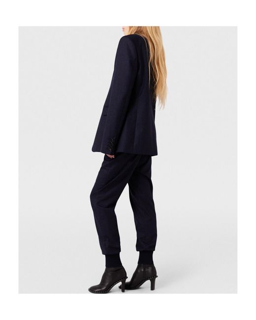 Stella McCartney Blue Elasticated Joggers