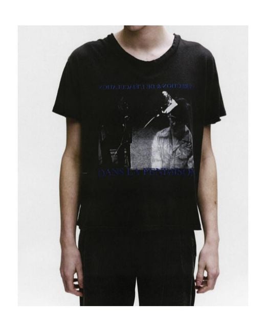 Enfants Riches Deprimes Black Dans La Pendaison T-Shirt for men