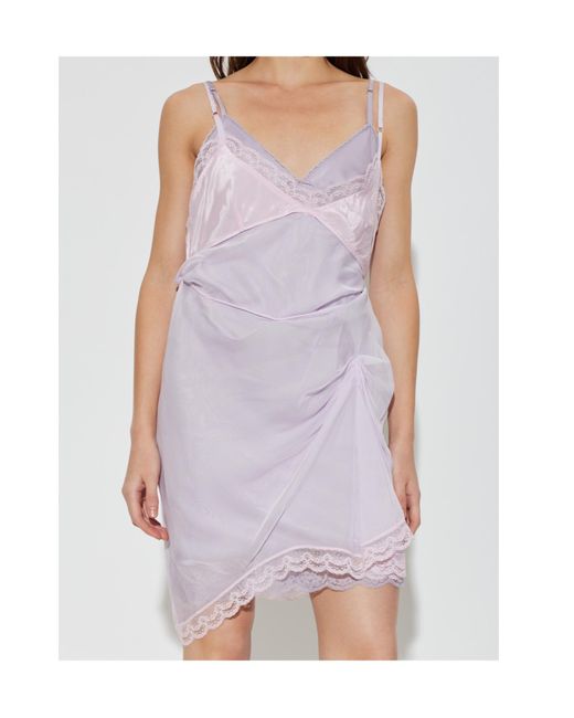 Marc Jacobs Purple Cami Dress
