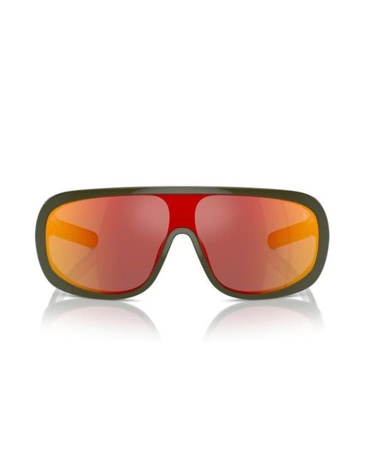 Polo Ralph Lauren Multicolor Eyewear Irregular Frame Sunglasses for men