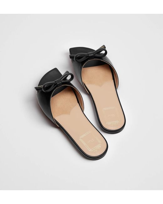 Dior Multicolor Bow Slide