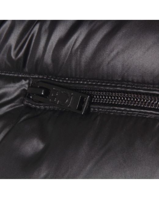 Iceberg Black Long-Sleeved Down Jacket for men