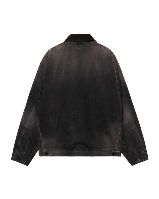 Carhartt Black Og Detroit Jacket for men