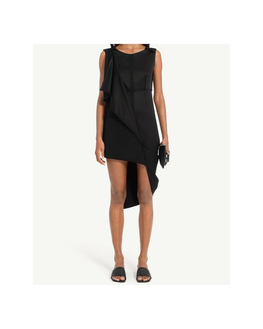 MM6 by Maison Margiela Black Sleeveless Maxi Dress