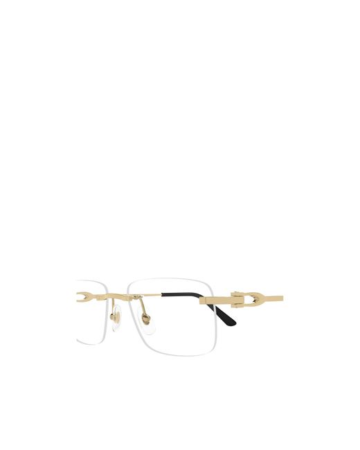 Cartier Multicolor Rimless Glasses for men