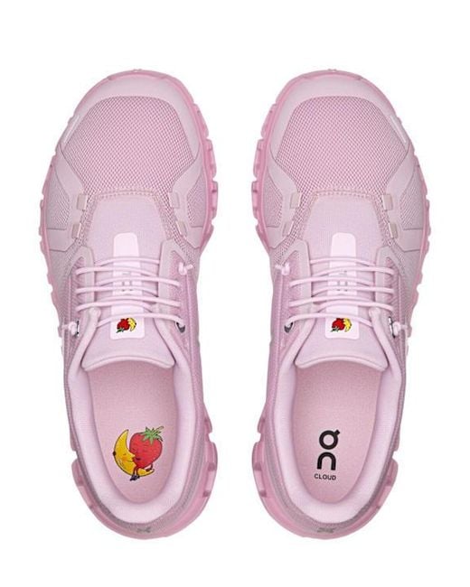 On Shoes Purple Casual And Simple Shoes