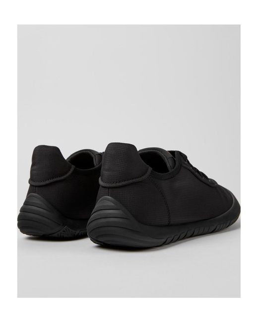 Camper Black Path Low-Top Sneakers