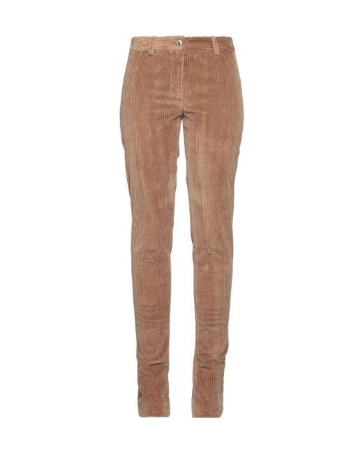 Dolce & Gabbana Brown Corduroy Skinny Pants